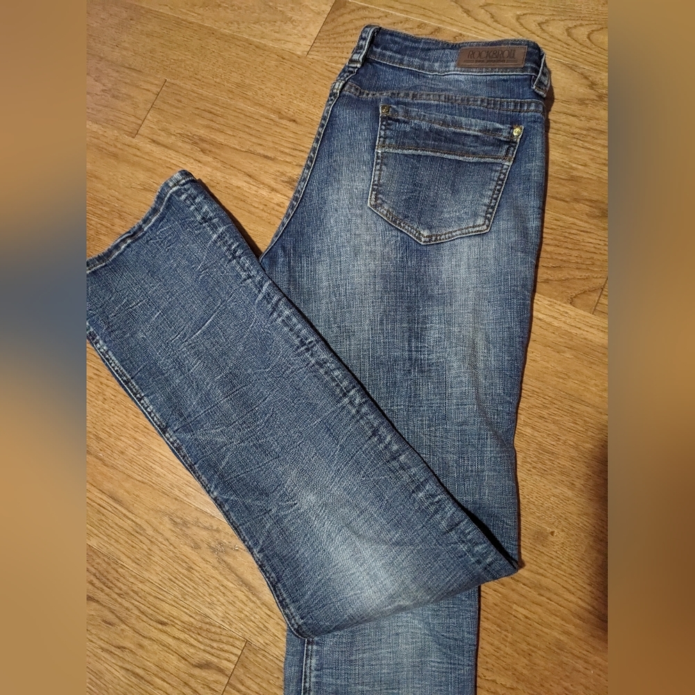 Rock and Roll Denim Jeans
